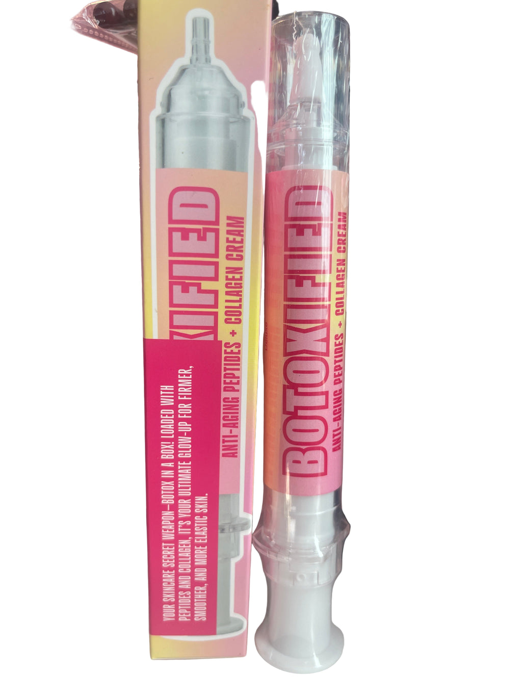 botoxified anti aging peptides collagen cream