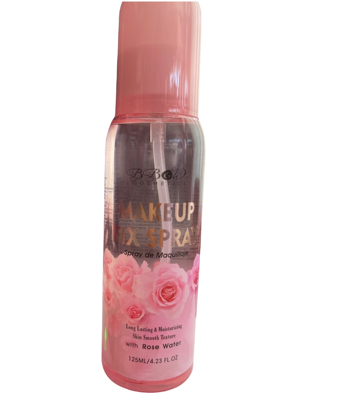 Make up fix spray