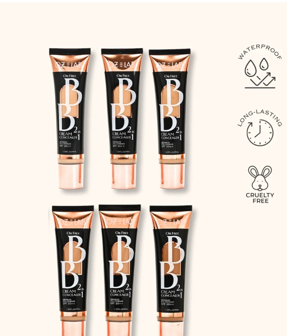 Bb cream and concealer 2/1