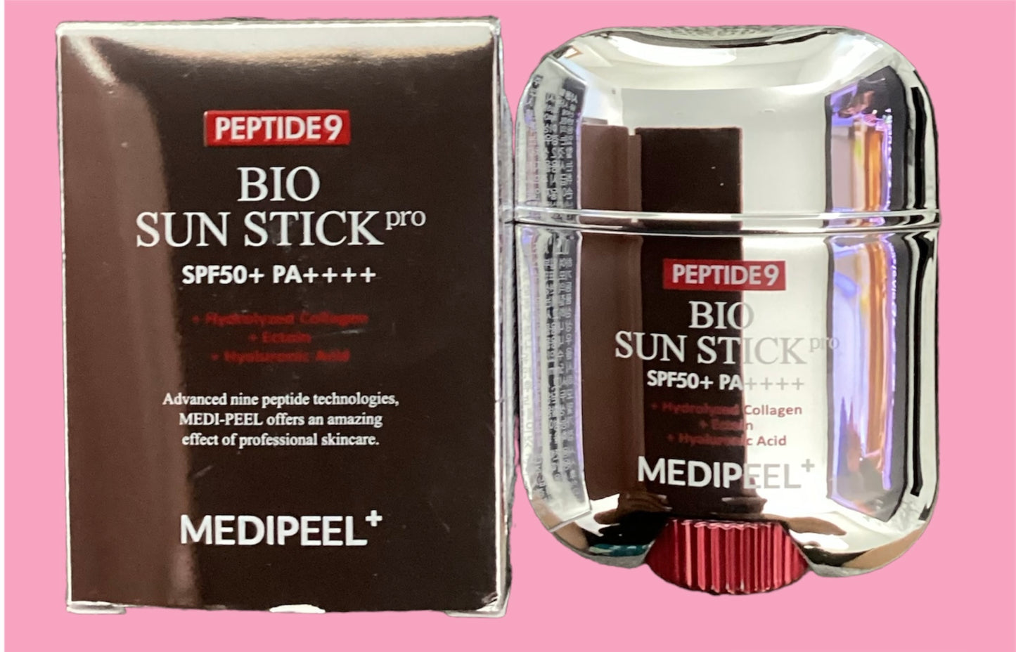 Bio sun stick peptide 9