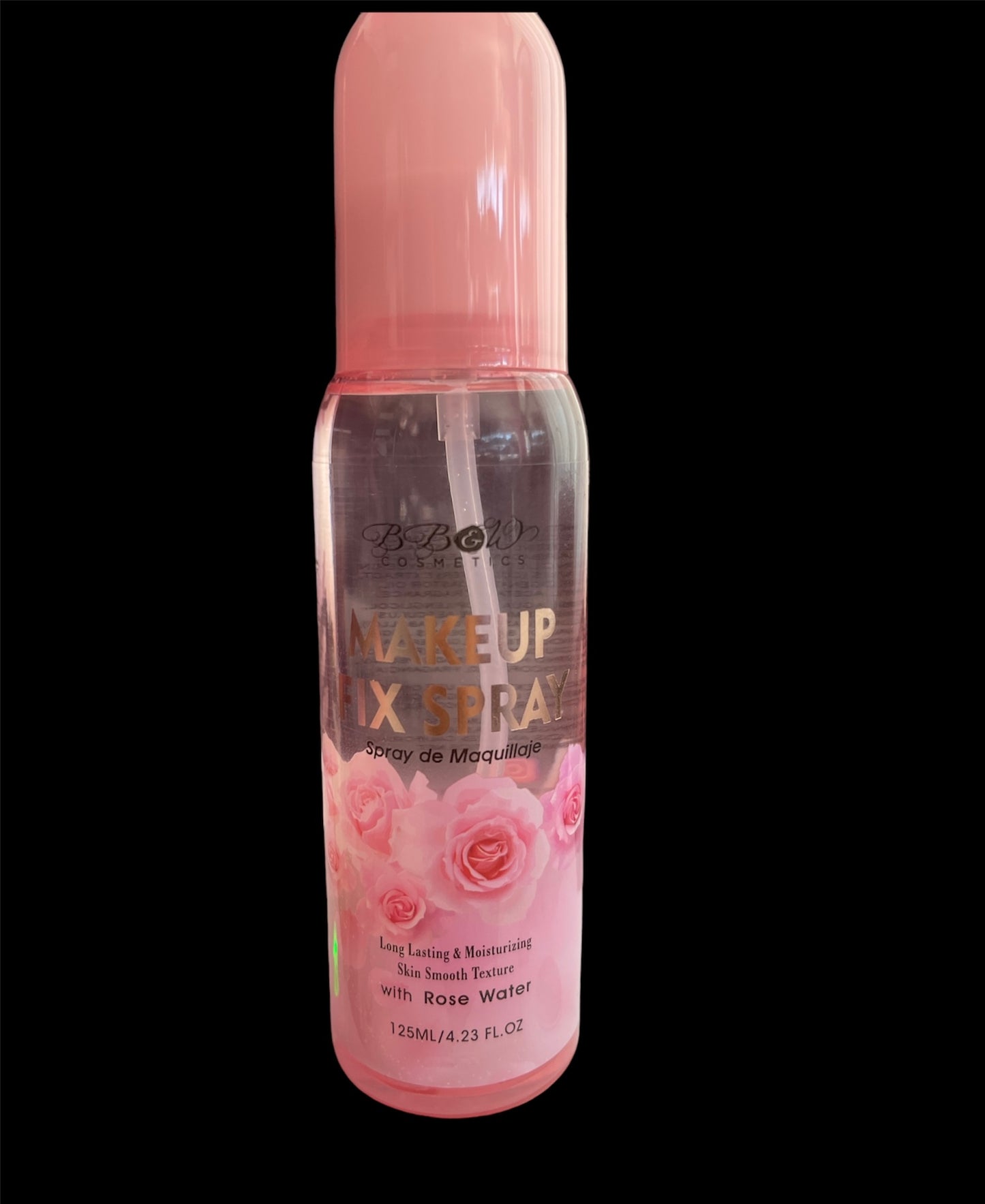 Make up fix spray