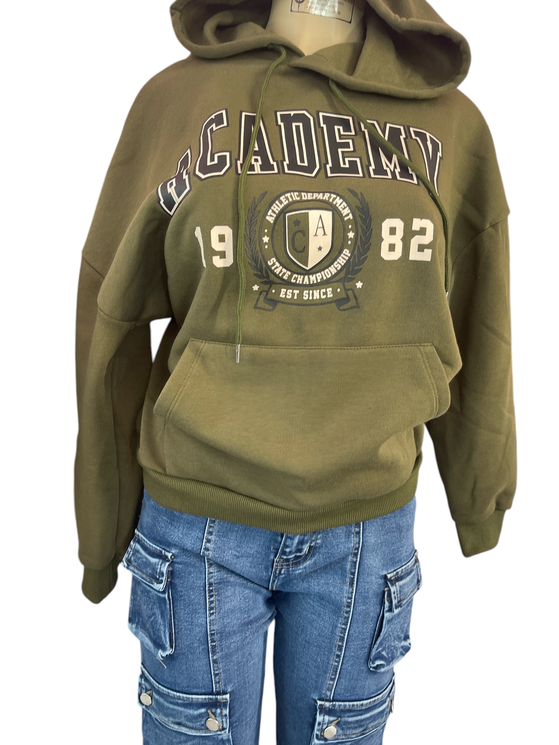 Academic hoodie