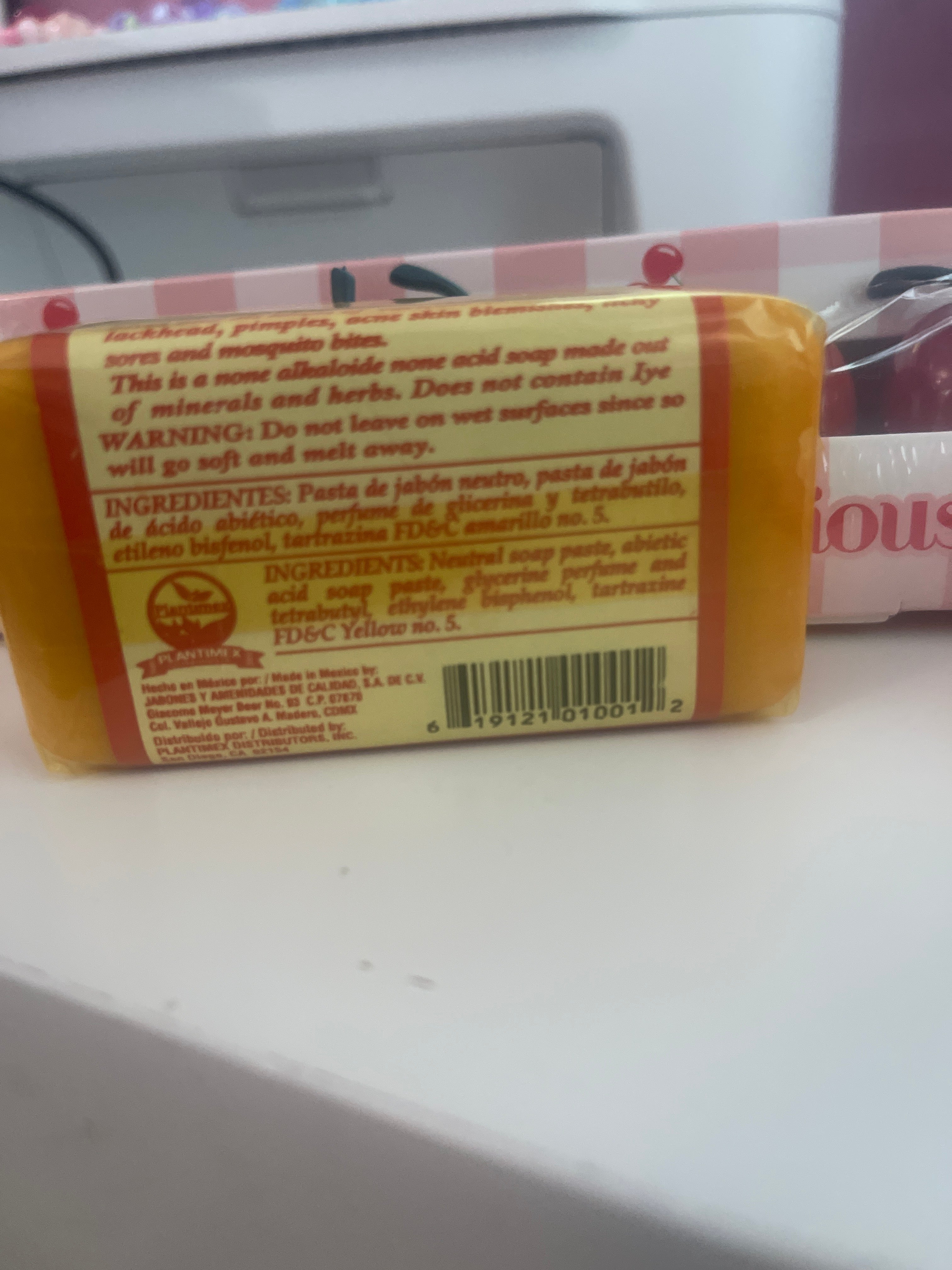 JABON DE VIVORA DE CASCABEL