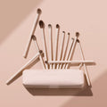 12 piece nude x brush set