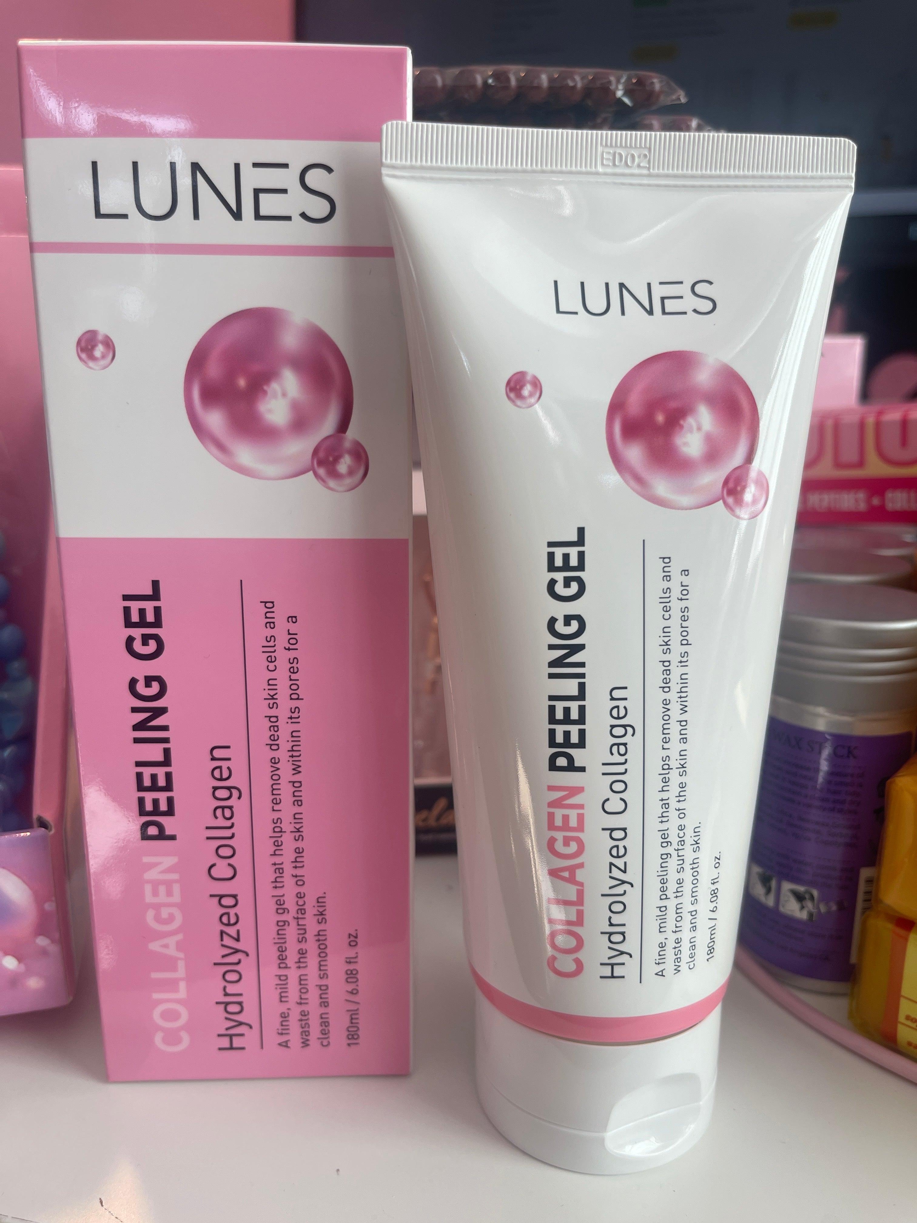 collagen peeling gel