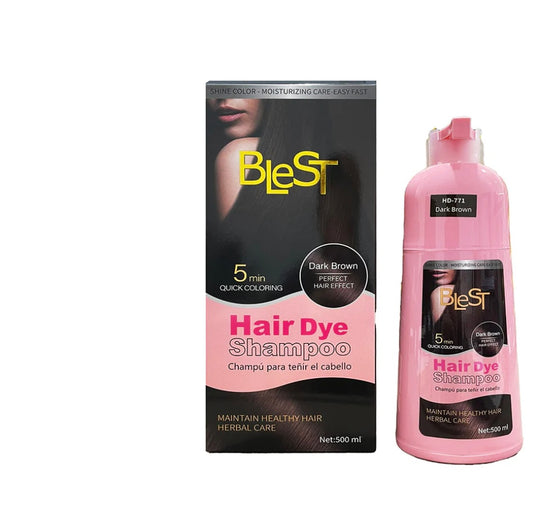 Blest hair dye shampoo