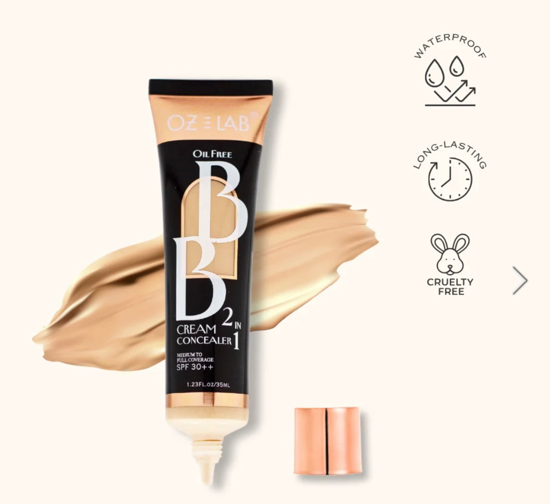 Bb cream and concealer 2/1