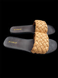 Nude sandals