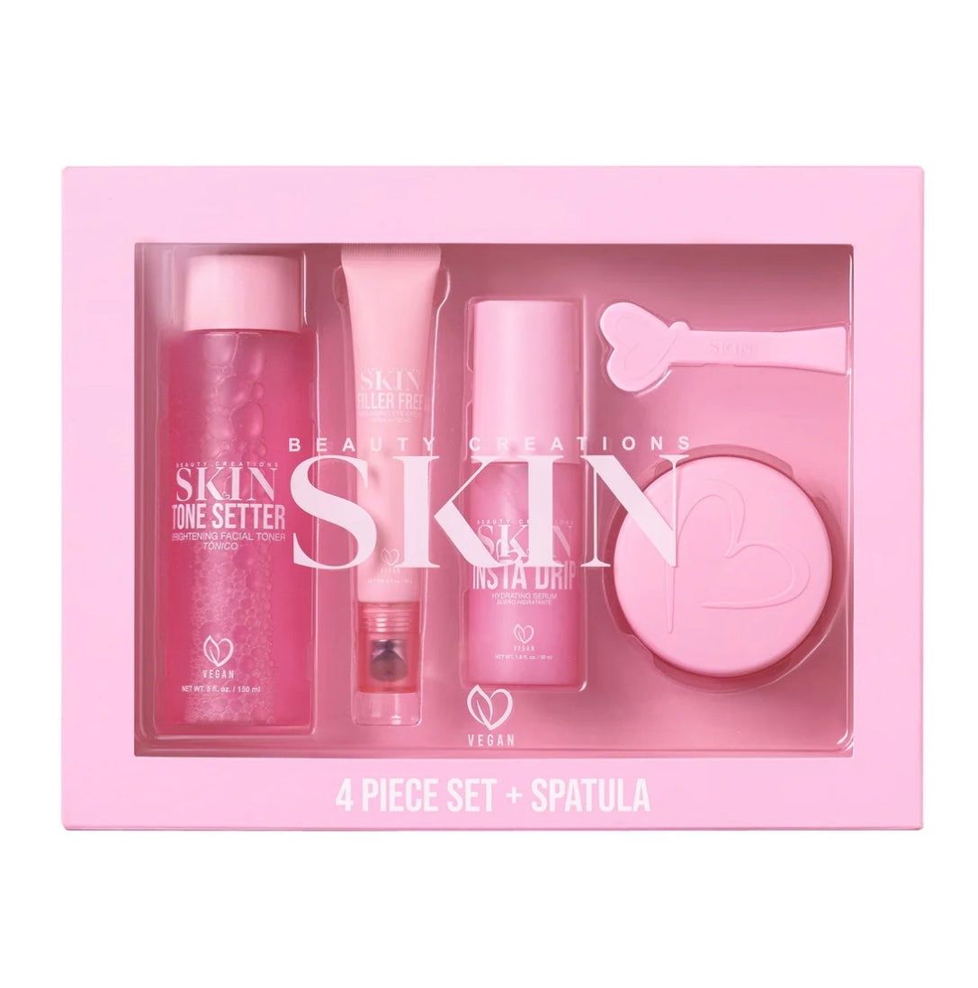 Skin care 4 piece set