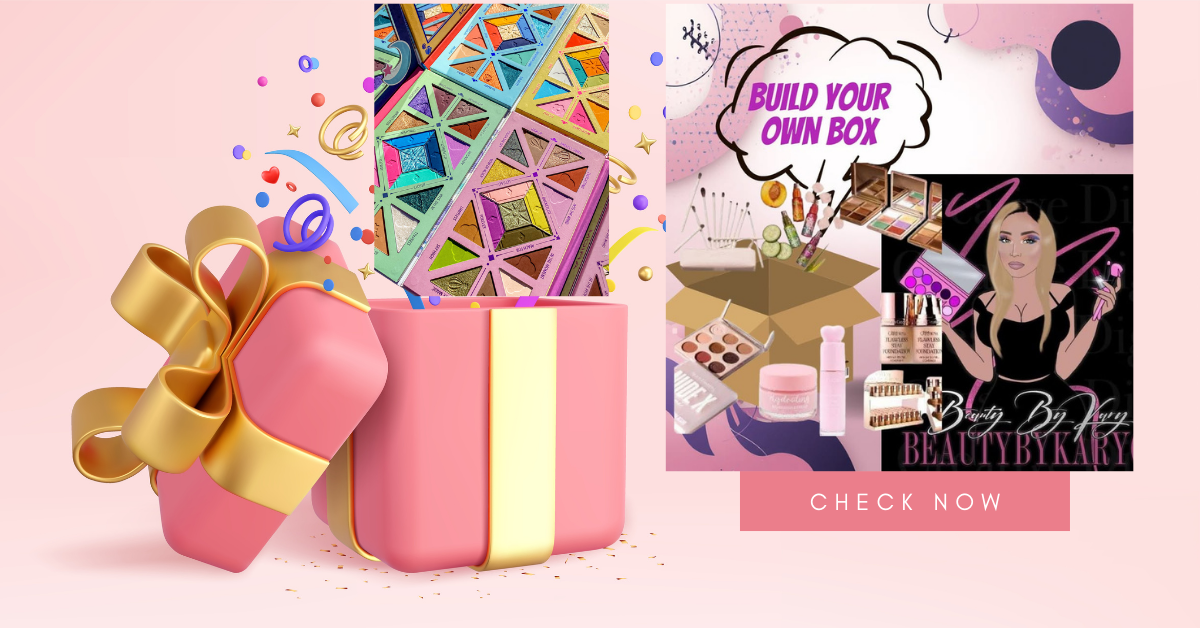 BUILD YOUR OWN BOX DURING LIVE