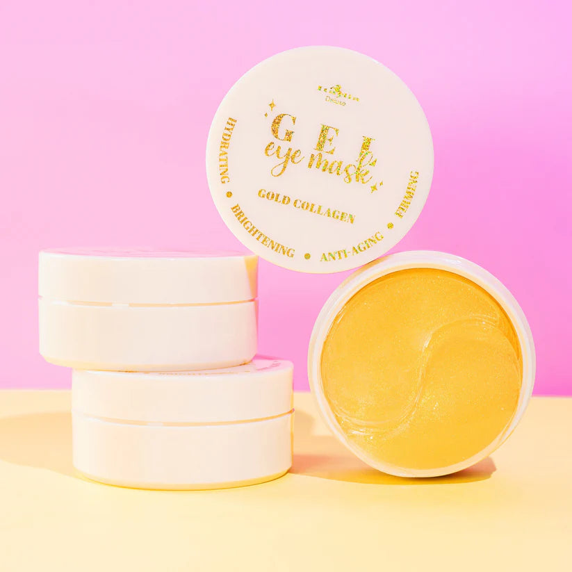 gel eye mask  golden collagen
