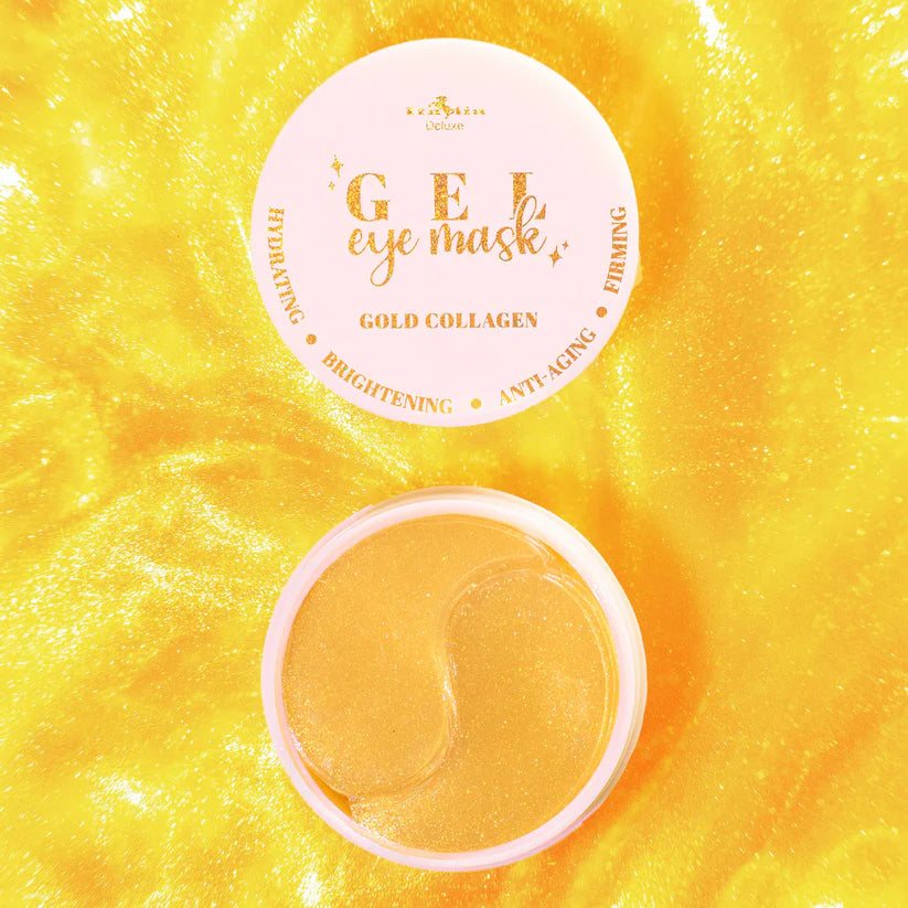 gel eye mask  golden collagen