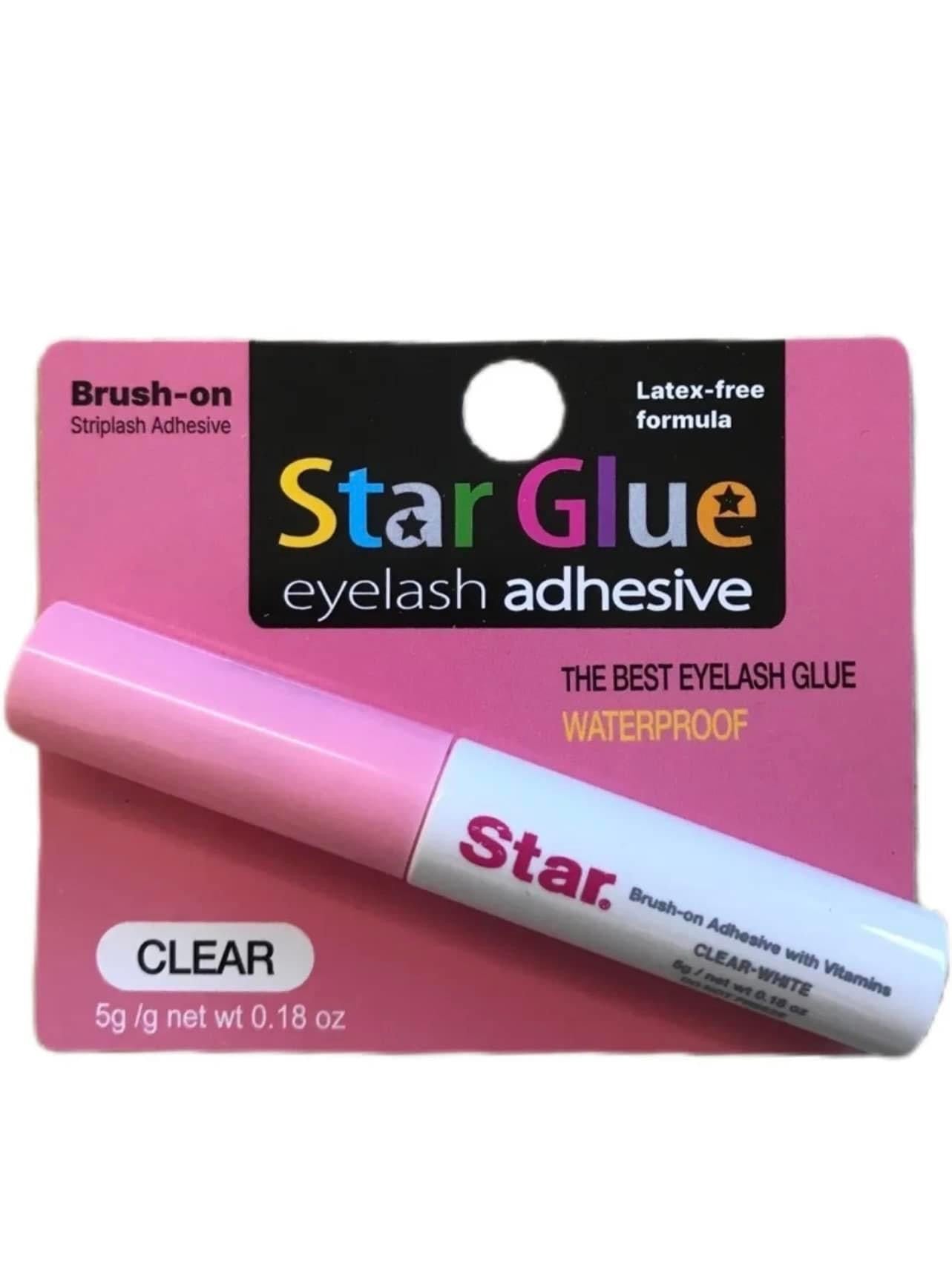 Star glue eyelash adhesive