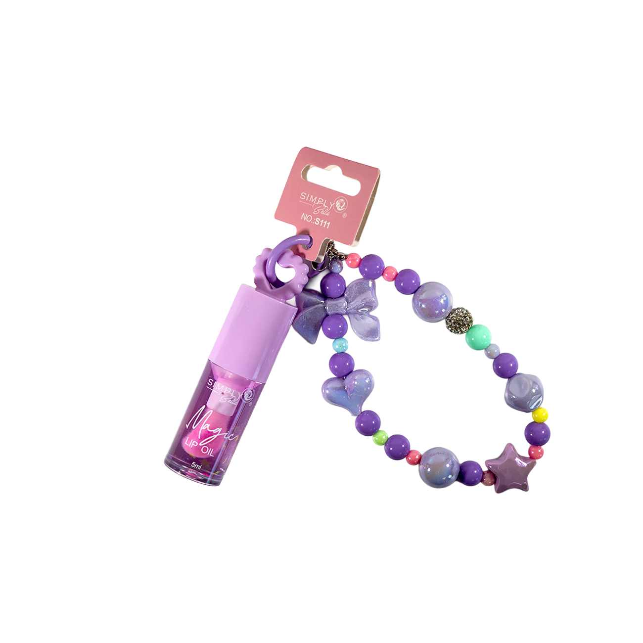 Magic lip oil