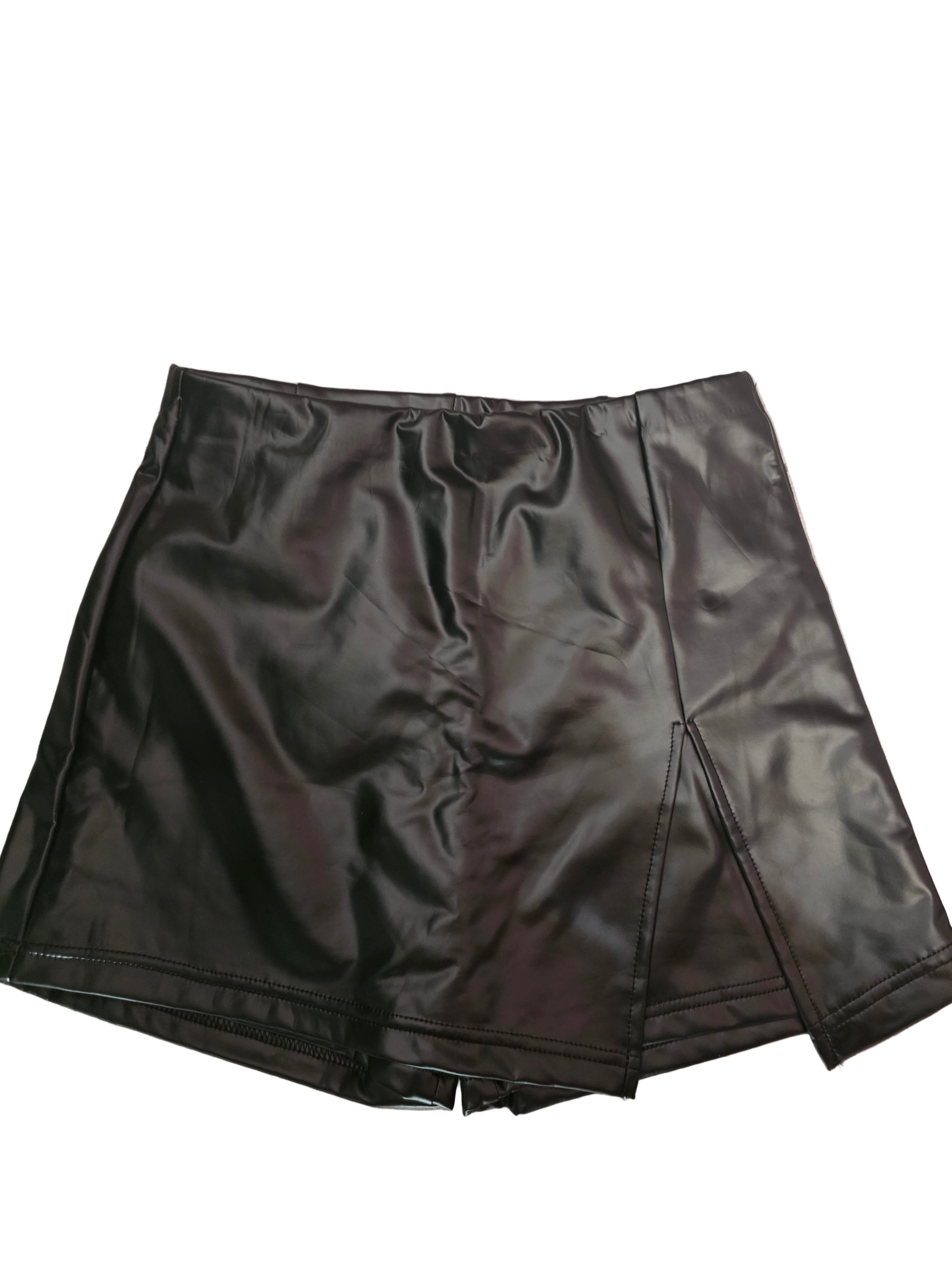 Leather skirt