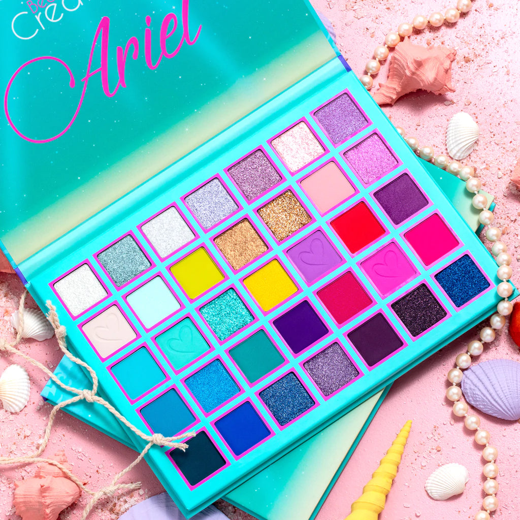 Ariel make up pallet by beauty creations