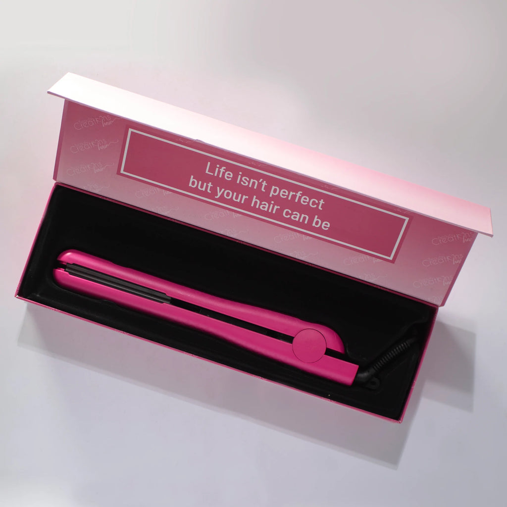 PINK HAIR STRAIGHTHTENER