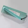 blue beauty creations straightener  turqueise