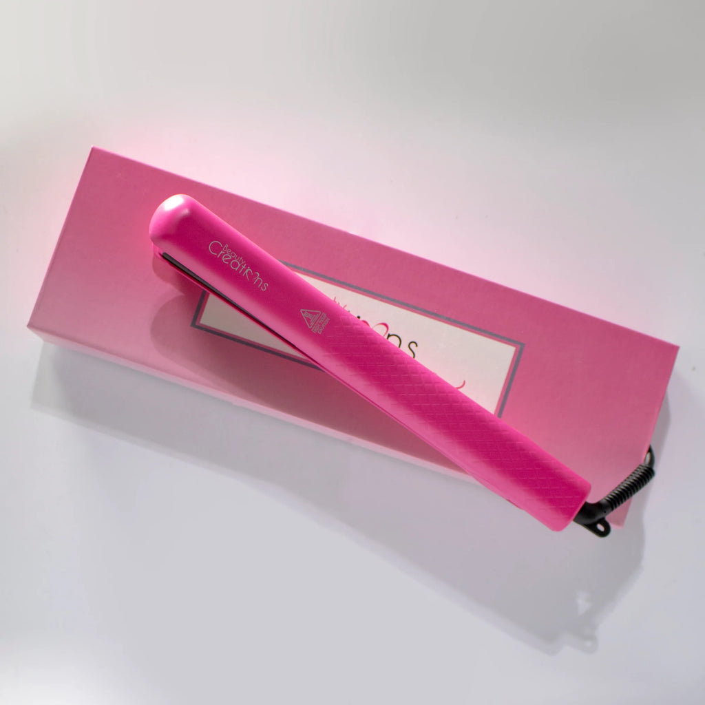 PINK HAIR STRAIGHTHTENER