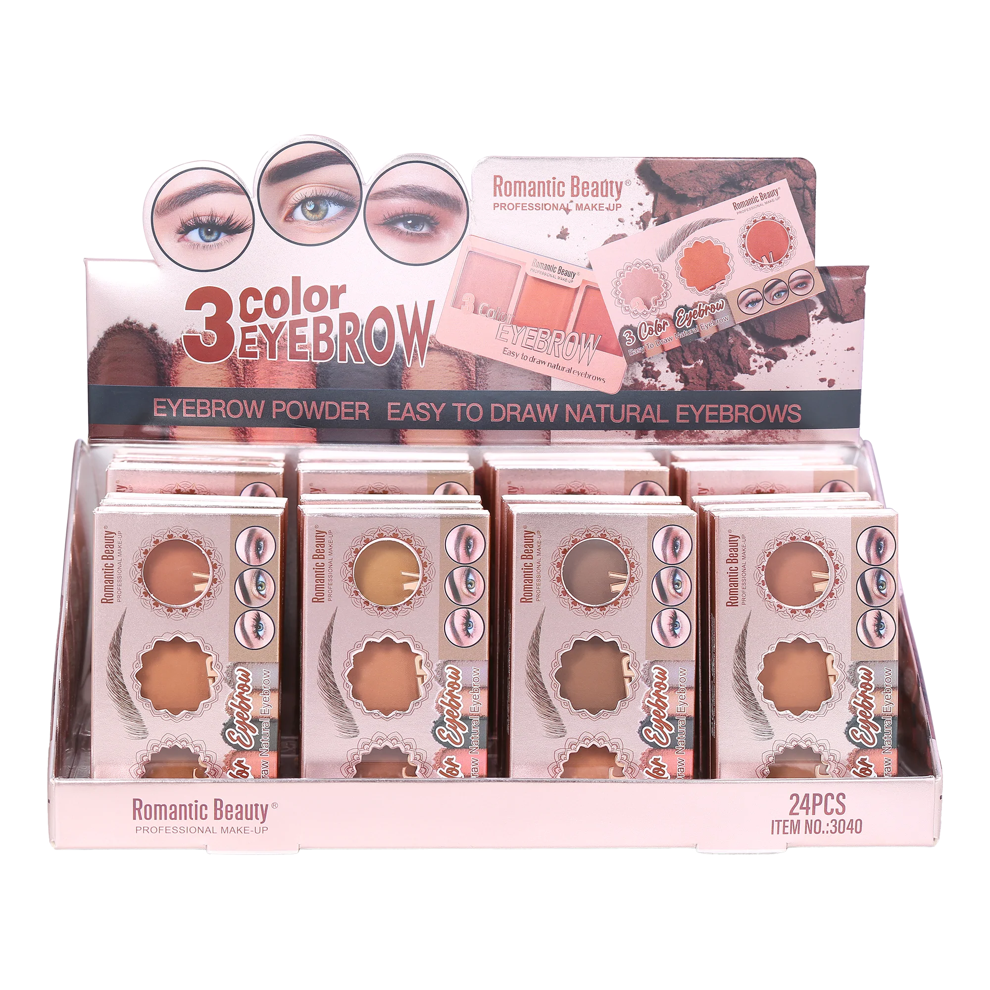 eyebrows romantic beauty 3 in 1