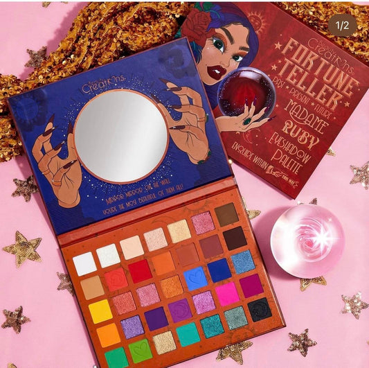 fortune teller past present future  pallet