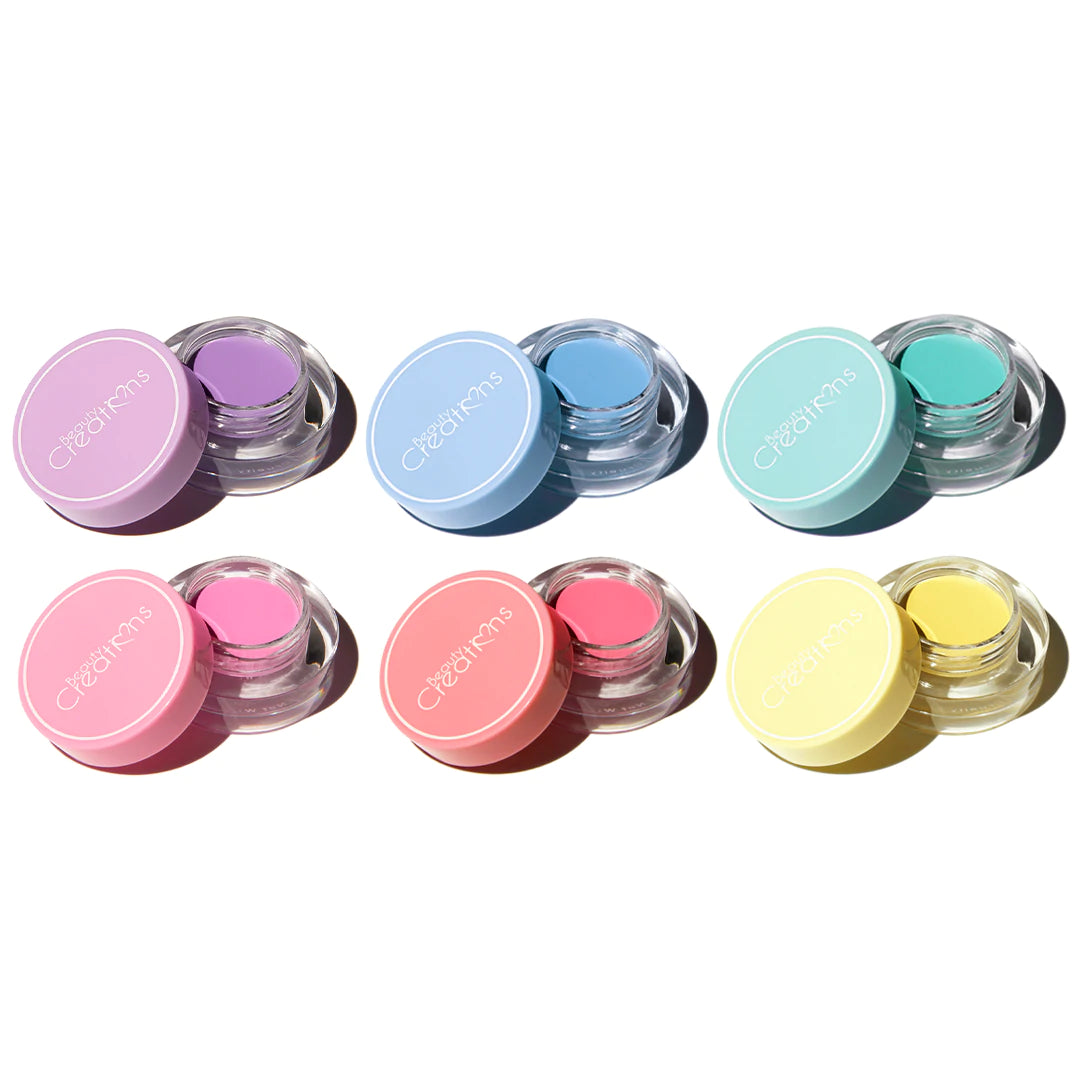 pastel gel eyeliner color set