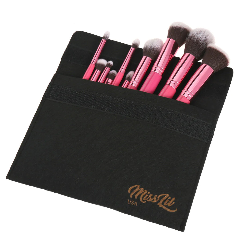 Miss lil make up brushes