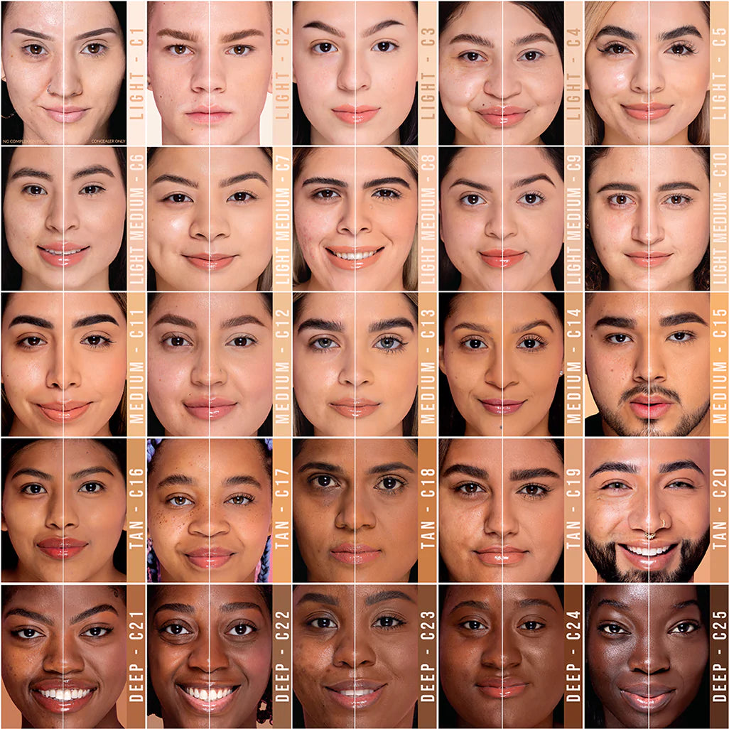 Flawless stay concealer full coverage
