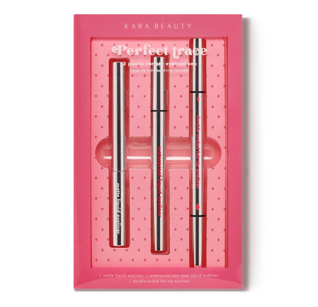 perfect trace 3 piece eyeliner set $2