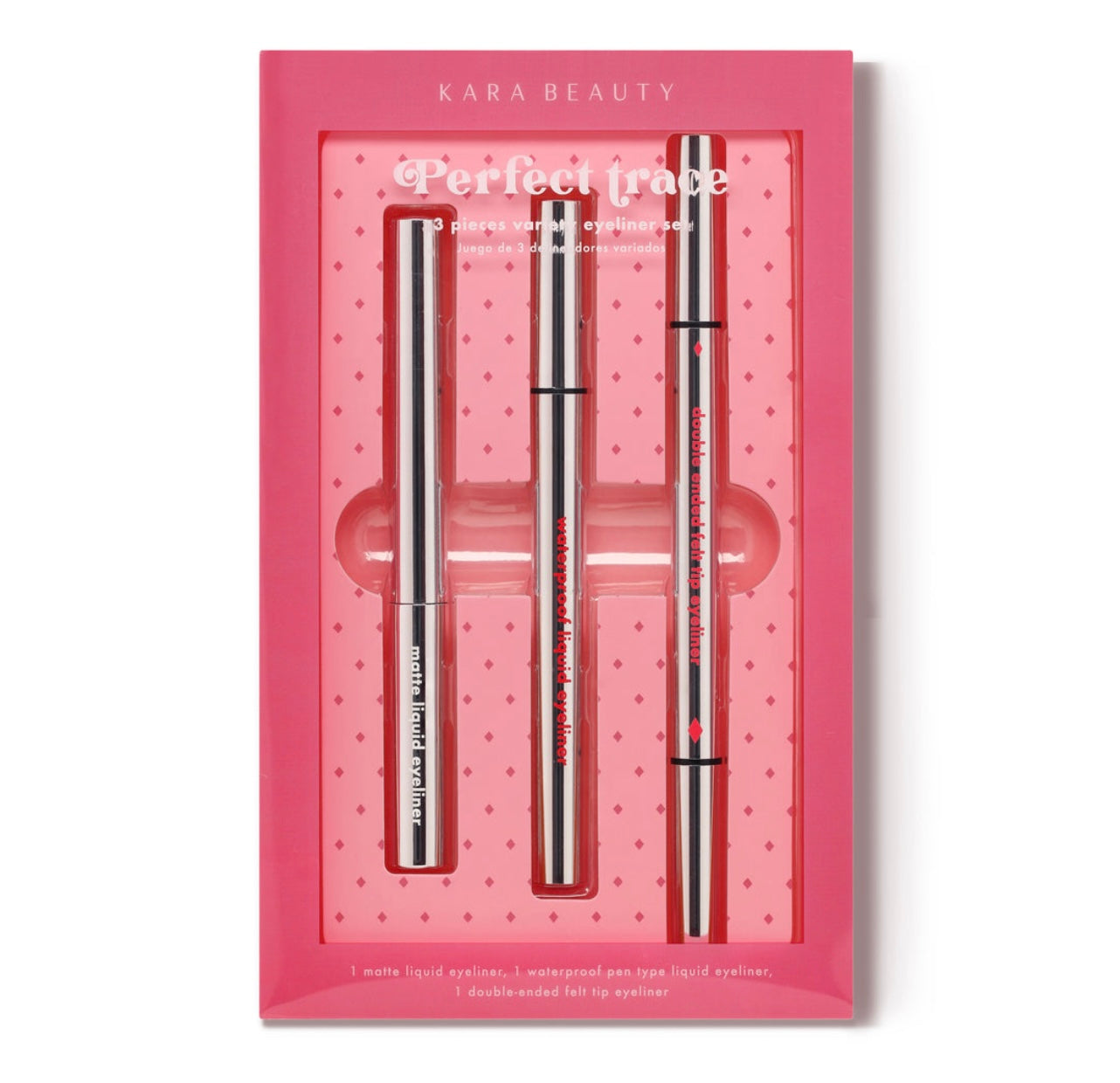 perfect trace 3 piece eyeliner set $2