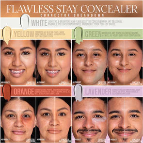 Flawless stay concealer full coverage