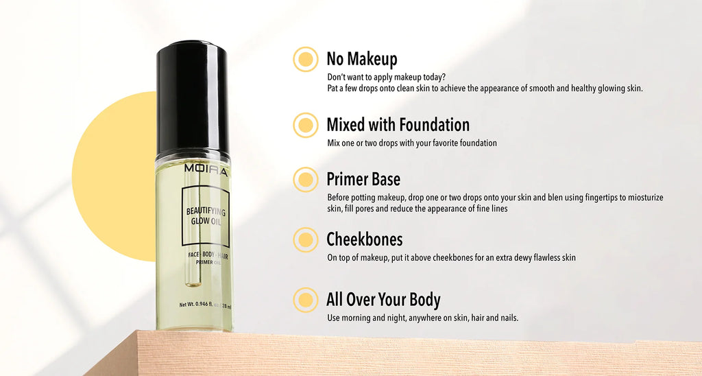 BEAUTIFYING GLOW OIL