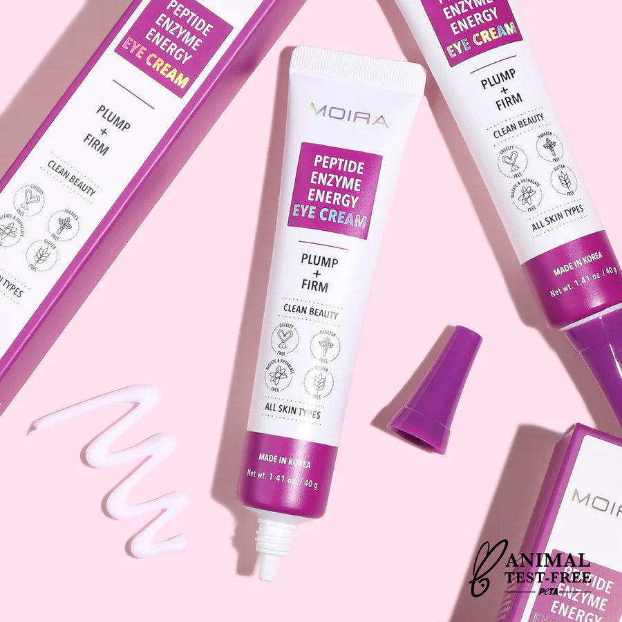 Peptide enzyme energy eye cream