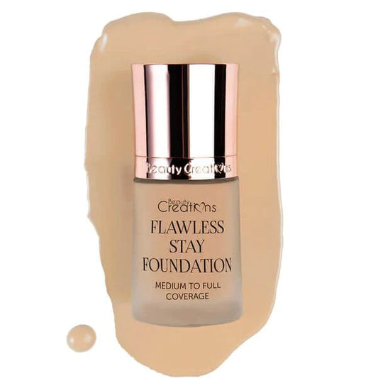 Flawless stay foundation