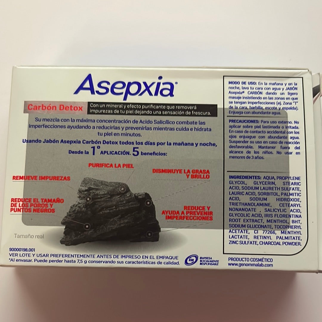 asepxia jabon soap
