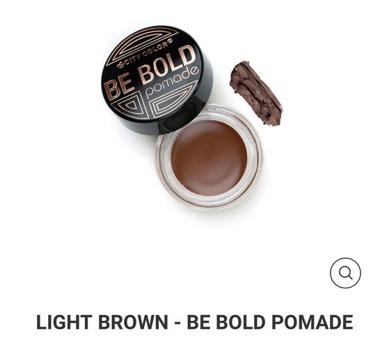 CITY COLOR BE BOLD POMADE