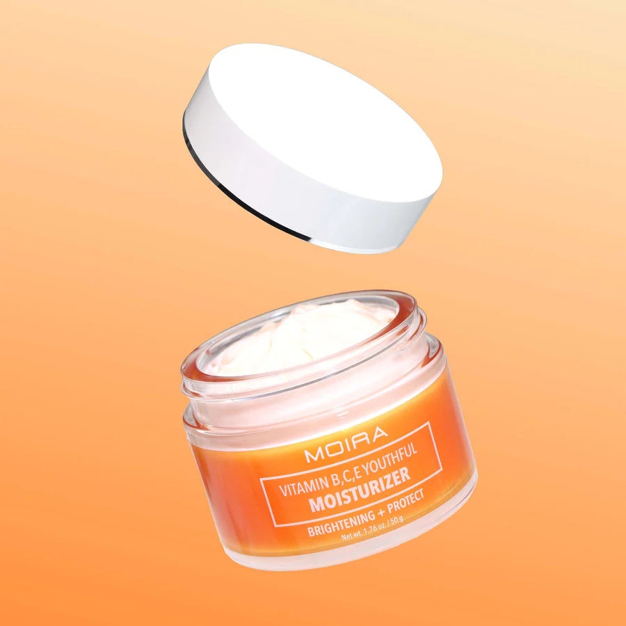 Vitamin B,C,E youthful moisturizer