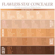 Flawless stay concealer full coverage