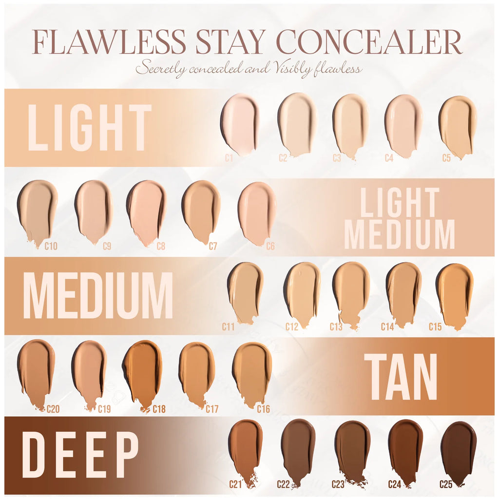 Flawless stay concealer full coverage