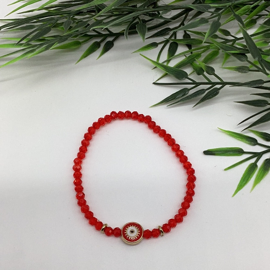 Red eye bracelet(protect your energy