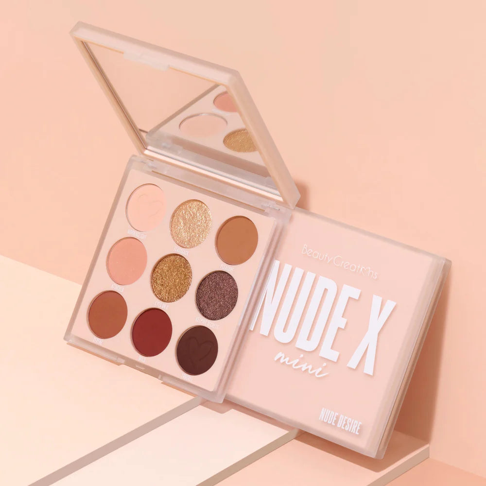 Nude desire shadow pallets