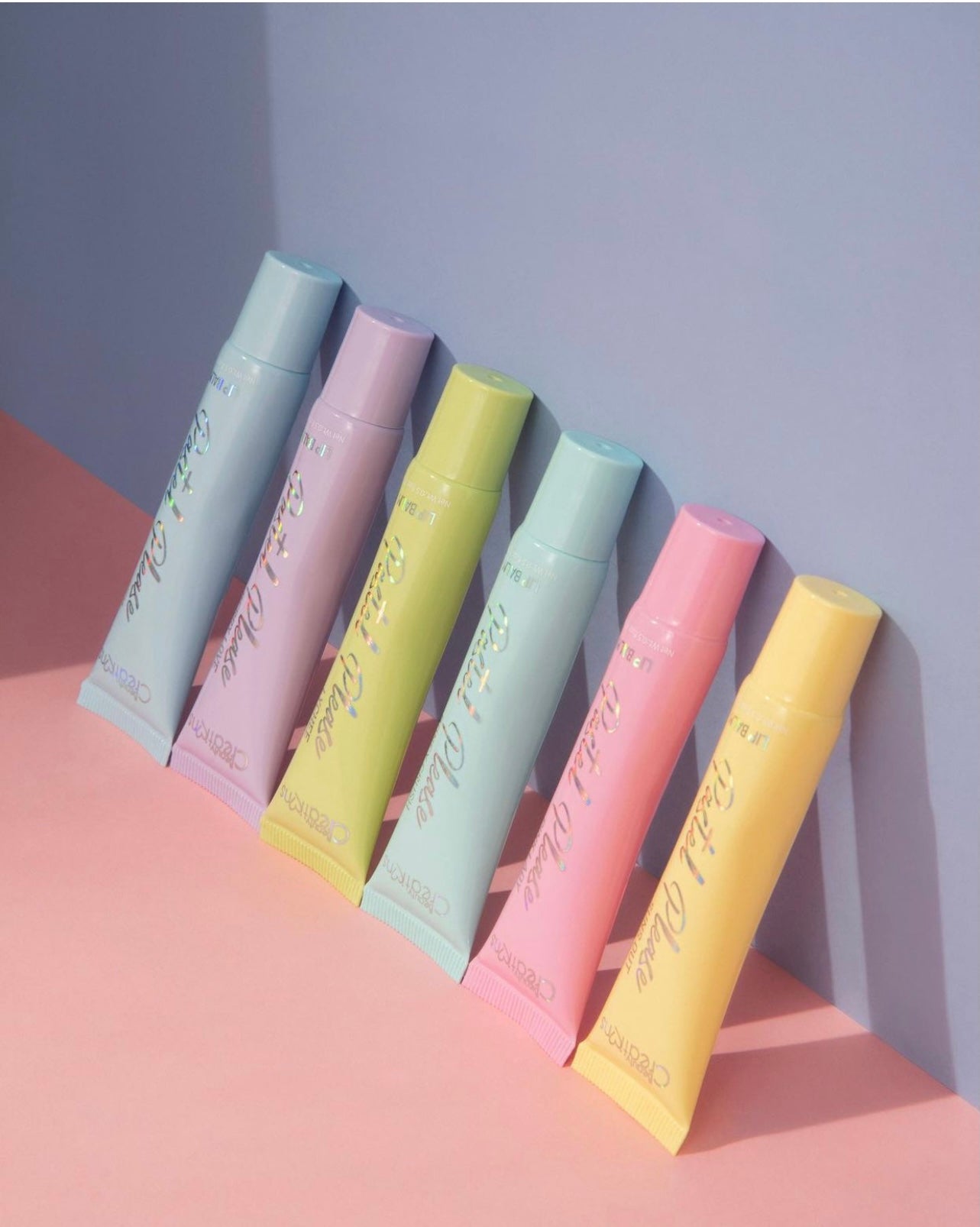 pastel please lip balm set