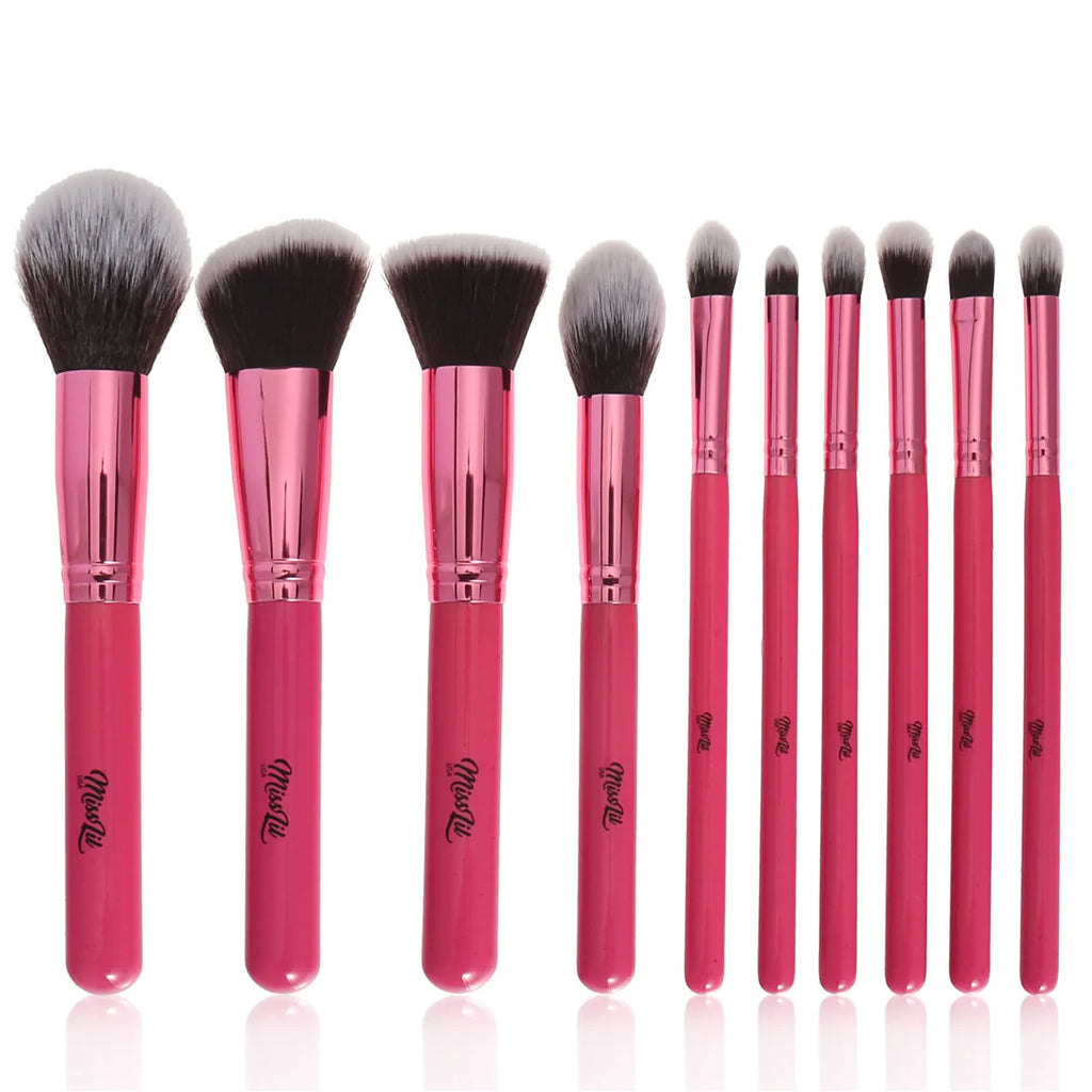 Miss lil make up brushes