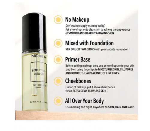 BEAUTIFYING GLOW OIL